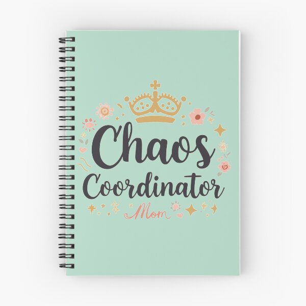 Item preview, Chaos Coordinator Mom | Funny Crown Mom Life Design designed and sold by Cartoon art with a purpose ❤️ Supporting Althea’s friends .