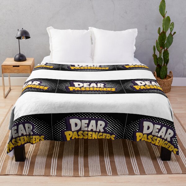 Item preview, DEAR PASSENGERS LOGO designed and sold by JJNameArt.