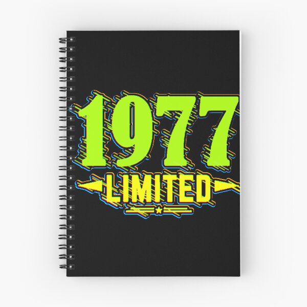 Item preview, 1977 Limited Edition | Neon Glitch Design Birthday 1977 Years designed and sold by AstronautMerch.