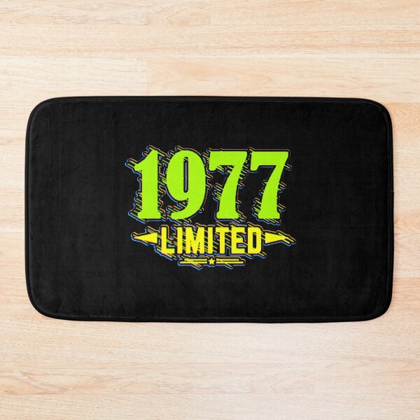 Item preview, 1977 Limited Edition | Neon Glitch Design Birthday 1977 Years designed and sold by AstronautMerch.