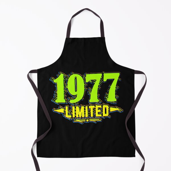 Item preview, 1977 Limited Edition | Neon Glitch Design Birthday 1977 Years designed and sold by AstronautMerch.