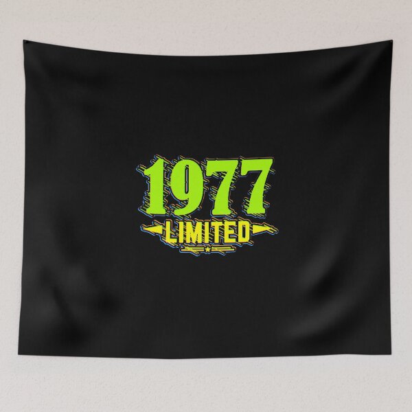 Item preview, 1977 Limited Edition | Neon Glitch Design Birthday 1977 Years designed and sold by AstronautMerch.