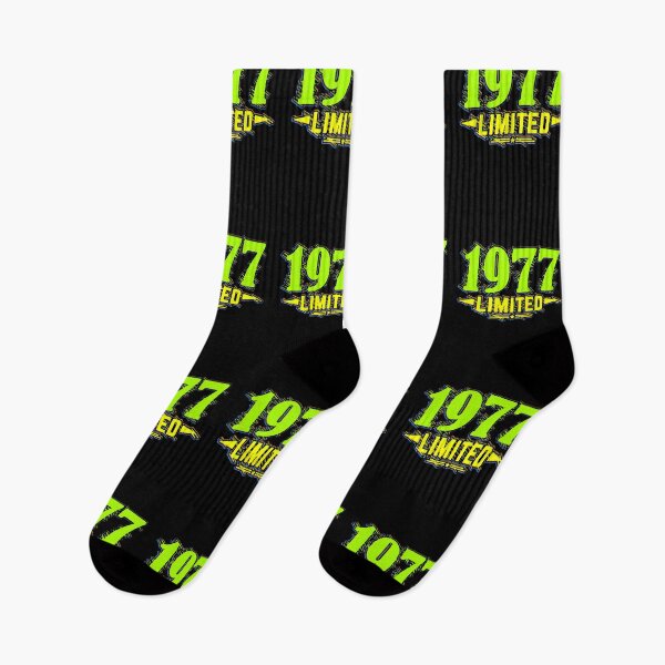 Item preview, 1977 Limited Edition | Neon Glitch Design Birthday 1977 Years designed and sold by AstronautMerch.