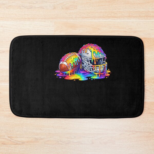 Item preview, Football Drip Art - Rainbow Splash Football Shirt Gift for Daughter Son designed and sold by ayion.