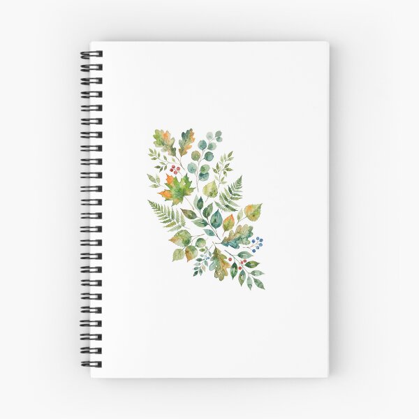 Item preview, Watercolor Leaves  art Design  designed and sold by VisionGraphic.