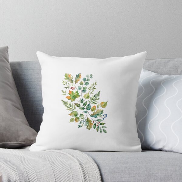Item preview, Watercolor Leaves  art Design  designed and sold by VisionGraphic.