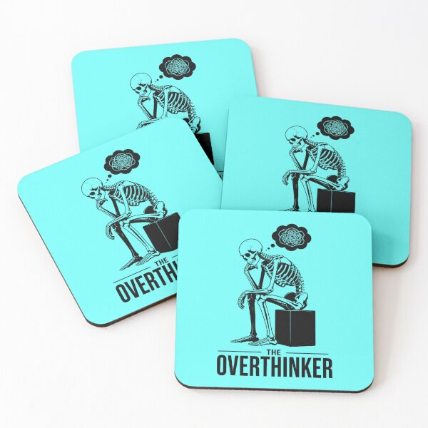 Item preview, Professional Overthinker ? designed and sold by Creative Owlet.