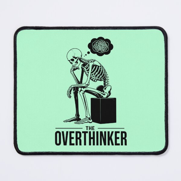 Item preview, Professional Overthinker ? designed and sold by Creative Owlet.