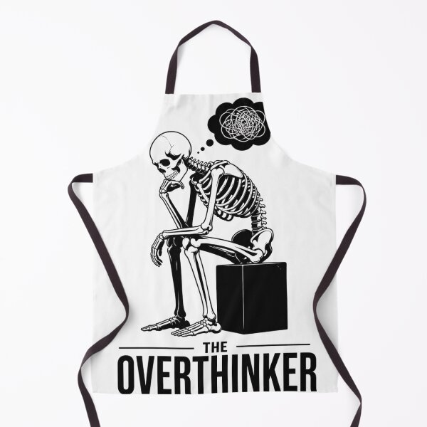 Item preview, Professional Overthinker ? designed and sold by Creative Owlet.