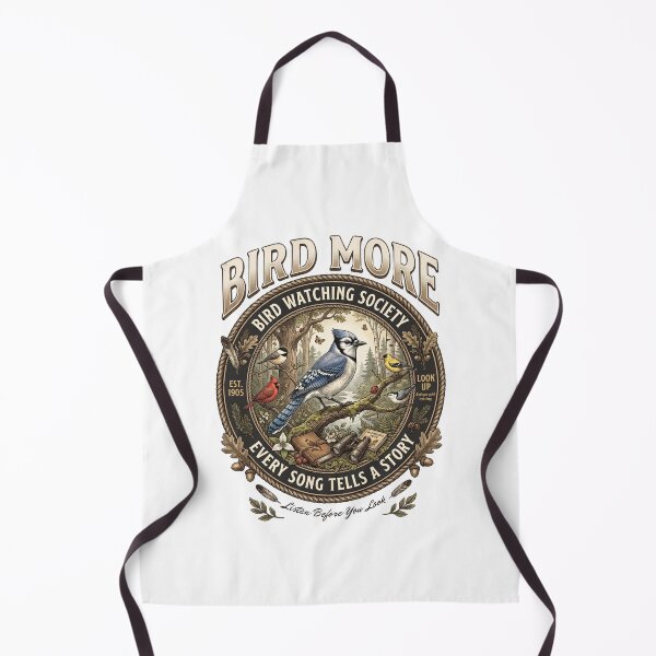 Item preview, Bird Watching Society designed and sold by Roy & Tiffany.