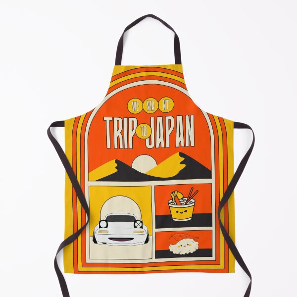 Item preview, Trip to Japan Retro Kawaii Food and Vintage Car designed and sold by FaizArtShop.