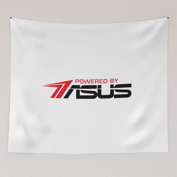 Item preview, Powered By Asus Logo - Logo For Men designed and sold by KirbyDa.
