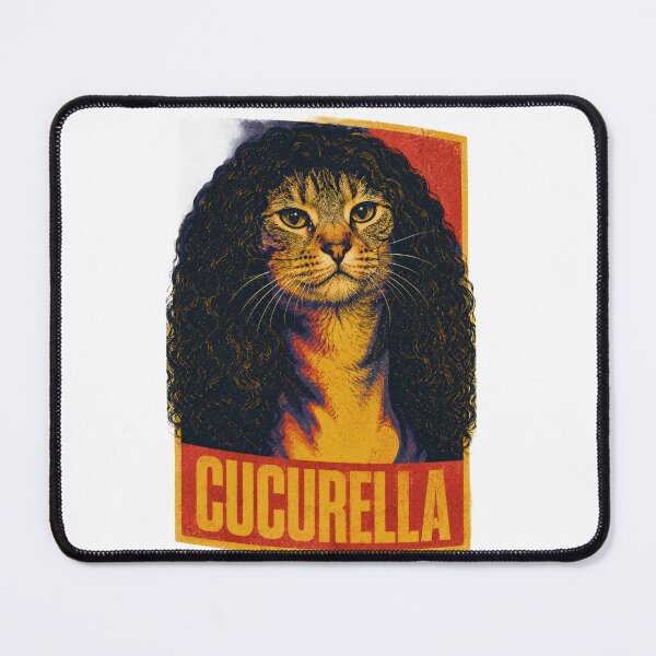 Item preview, Marc Cucurella Cat Hope Poster Funny Soccer Shirt designed and sold by darkdotsdesigns.
