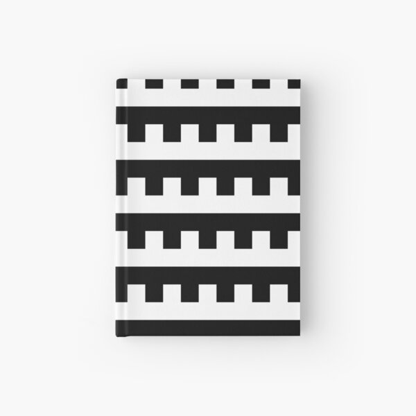 BW Tessellation 5 1 Hardcover Journal
