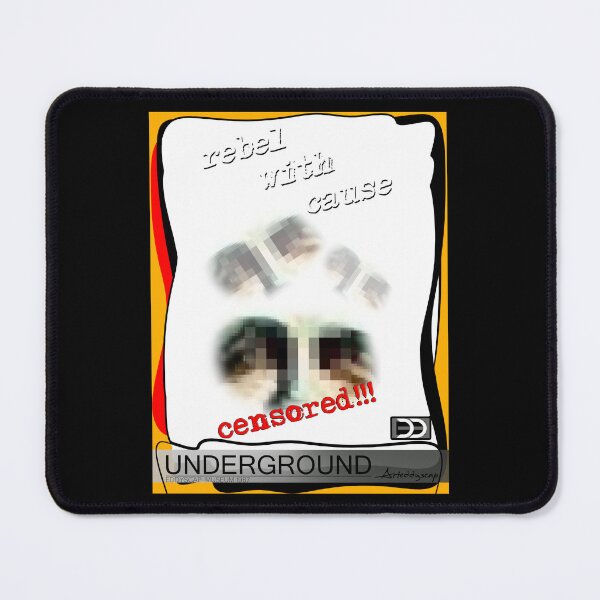 Item preview, 034-underground-arteddyscap-eddyscap designed and sold by ARTEDDYSCAP.