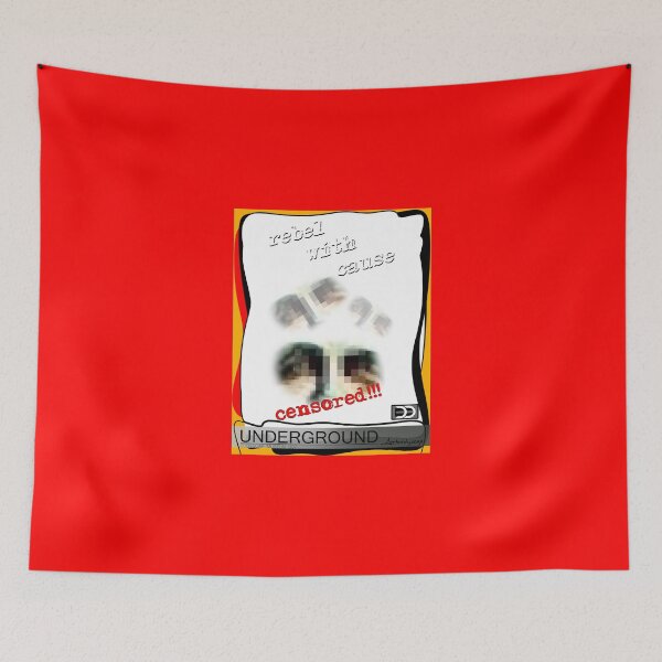 Item preview, 034-underground-arteddyscap-eddyscap designed and sold by ARTEDDYSCAP.