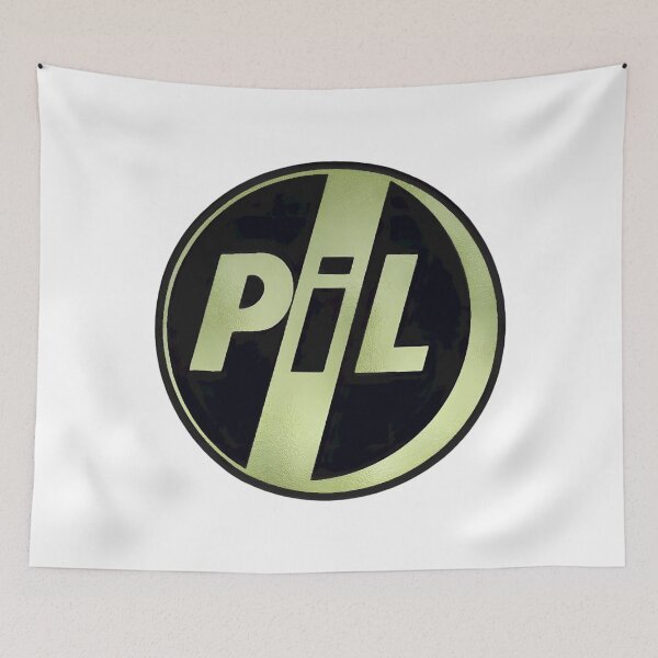 Item preview, Public Image Ltd. Gold Logo  Limited Edition For Men Women designed and sold by KirbyDa.