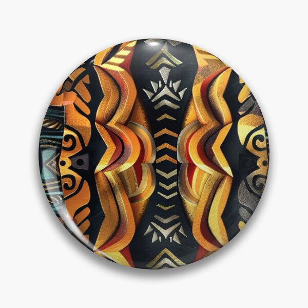 Item preview, African-Style Ornate Design Pattern In Exotic Colors designed and sold by DEC02.