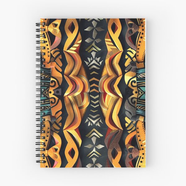 Item preview, African-Style Ornate Design Pattern In Exotic Colors designed and sold by DEC02.