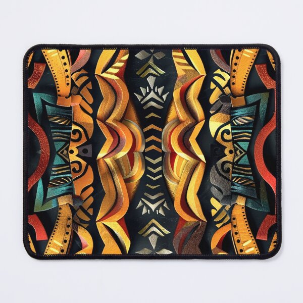 Item preview, African-Style Ornate Design Pattern In Exotic Colors designed and sold by DEC02.