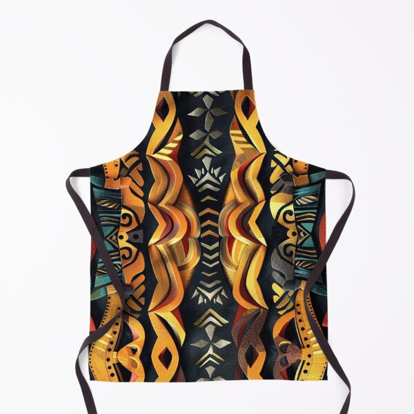 Item preview, African-Style Ornate Design Pattern In Exotic Colors designed and sold by DEC02.