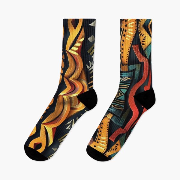 Item preview, African-Style Ornate Design Pattern In Exotic Colors designed and sold by DEC02.