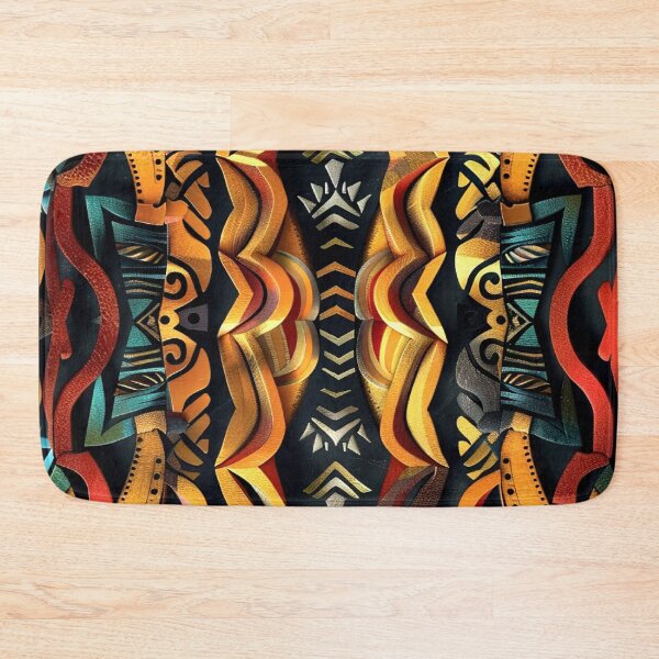 Item preview, African-Style Ornate Design Pattern In Exotic Colors designed and sold by DEC02.