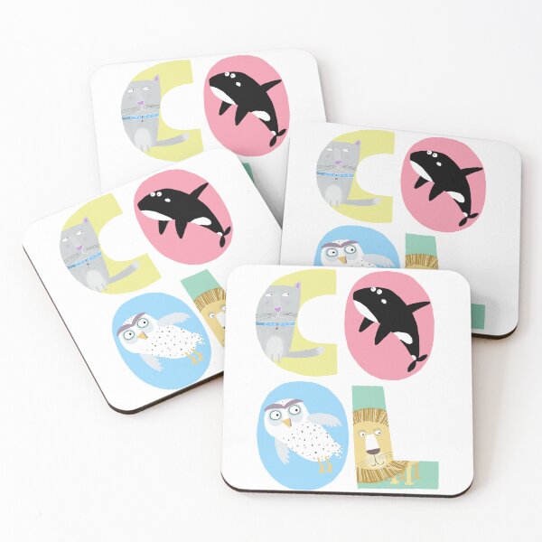 Item preview, Cool! Illustrated Alphabet Animals designed and sold by Carla Daly.