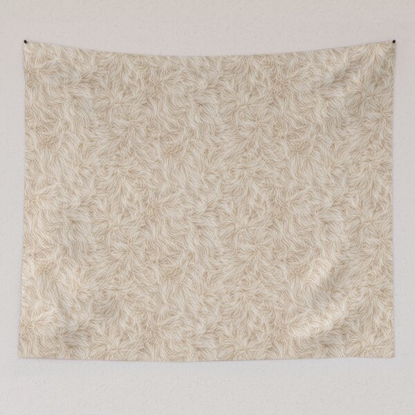 Item preview, Ivory Shaggy Faux Fur Texture Pattern designed and sold by Tammy Marie Russell.