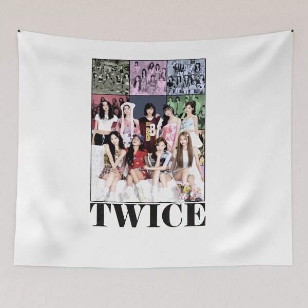 Item preview, Eras Tour Twice Shirt, Eras Tour Kpop Shirt, Kpop Comfort Colors Shirt, Twice Bootleg Tee, Twice Retro 90s Shirt, Twice Gifts For Fan designed and sold by BerryHand.