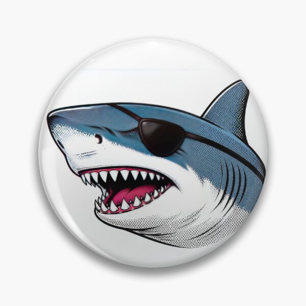 Item preview, Pirate Shark designed and sold by karlosss.