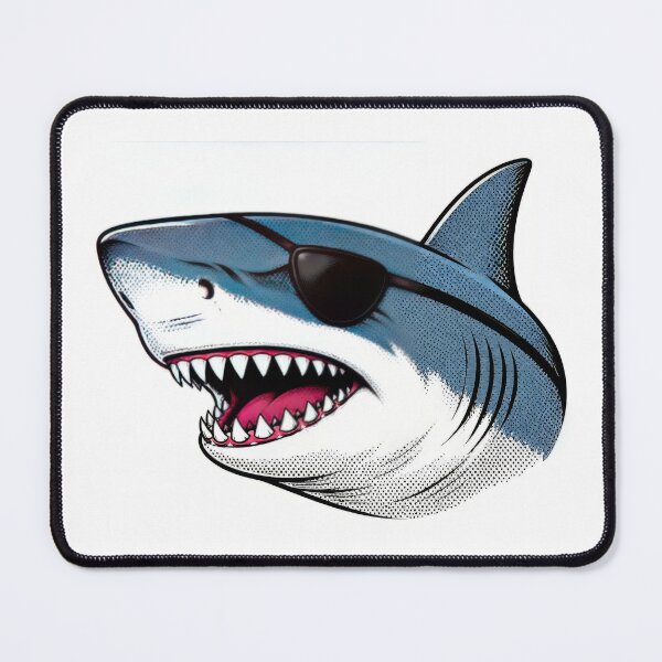 Item preview, Pirate Shark designed and sold by karlosss.