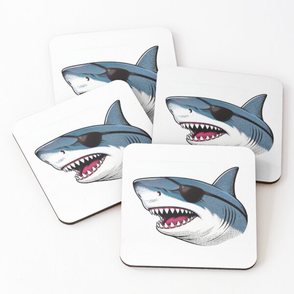 Item preview, Pirate Shark designed and sold by karlosss.