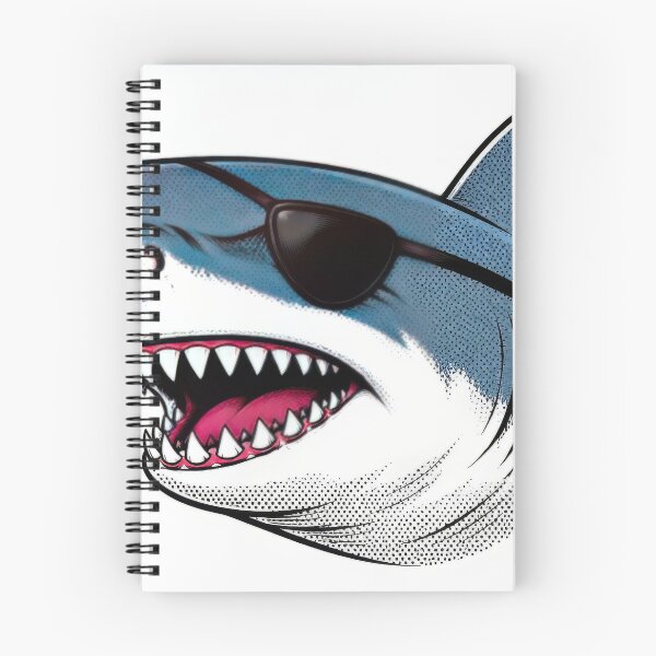 Item preview, Pirate Shark designed and sold by karlosss.