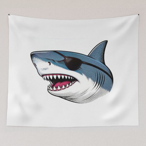 Item preview, Pirate Shark designed and sold by karlosss.