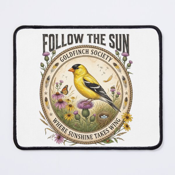 Item preview, American Goldfinch designed and sold by Tiffany Roy.