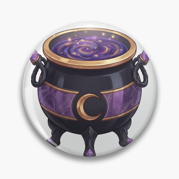 Item preview, Mystic Witch Cauldron designed and sold by SweetKath19.