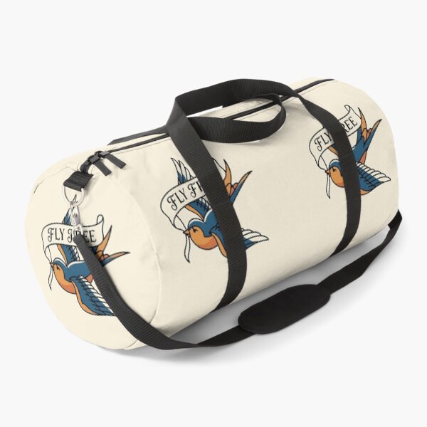 Item preview, FLY FREE - Vintage Swallow Bird American Traditional designed and sold by Zazz Lee.