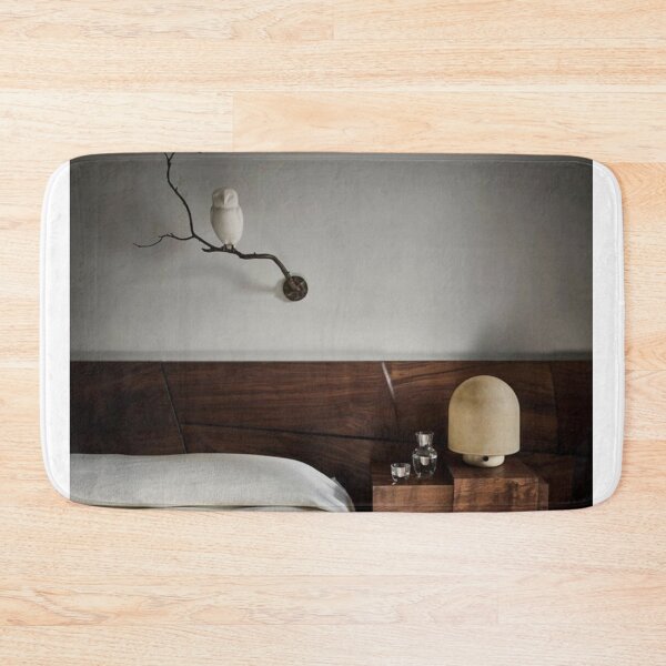 Item preview, Mystical Howard University Owl in Forest designed and sold by Rishstrethphoto.