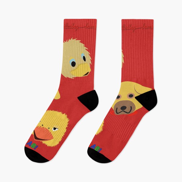 Item preview, Bamses Billedbog - Ælling Fy-babab! designed and sold by Emsimonsen.