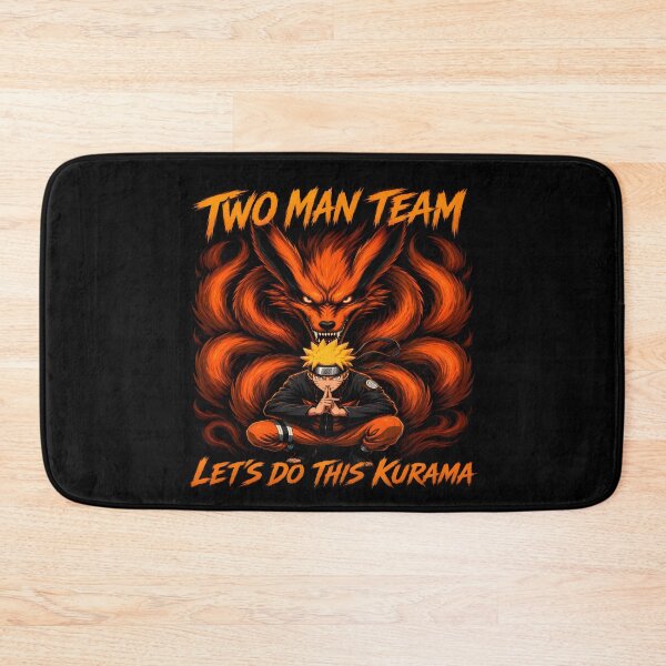 Item preview, Two Man Team- Naruto Kurama -Let's Do This | Naruto Nine Tails Fox -Aesthetic Design designed and sold by Trinidesigns123.