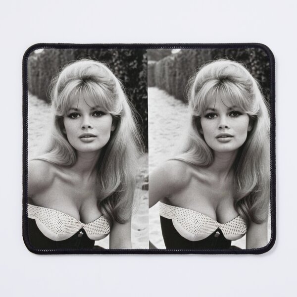 Item preview, Cinema - Iconic French Actress, 1960s Glamour with Powerful Gaze designed and sold by Beat-It.