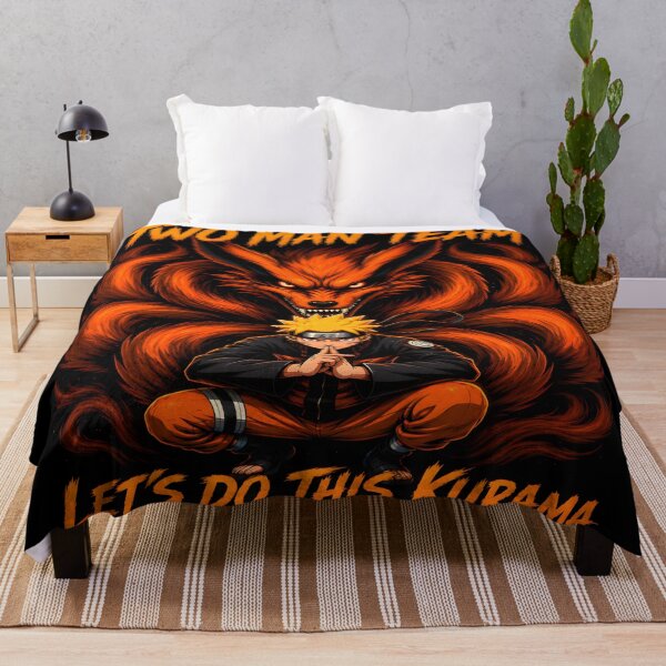 Item preview, Two Man Team- Naruto Kurama -Let's Do This | Naruto Nine Tails Fox -Aesthetic Design designed and sold by Trinidesigns123.