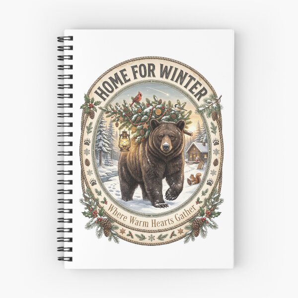 Item preview, Christmas Brown Bear designed and sold by Roy & Tiffany.