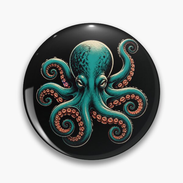 Item preview, octopus designed and sold by Julartwear.