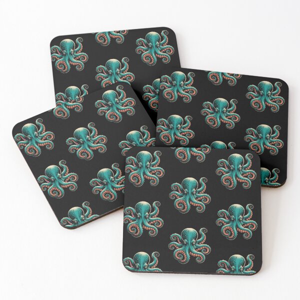 Item preview, octopus designed and sold by Julartwear.