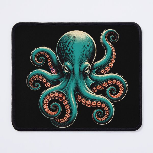 Item preview, octopus designed and sold by Julartwear.