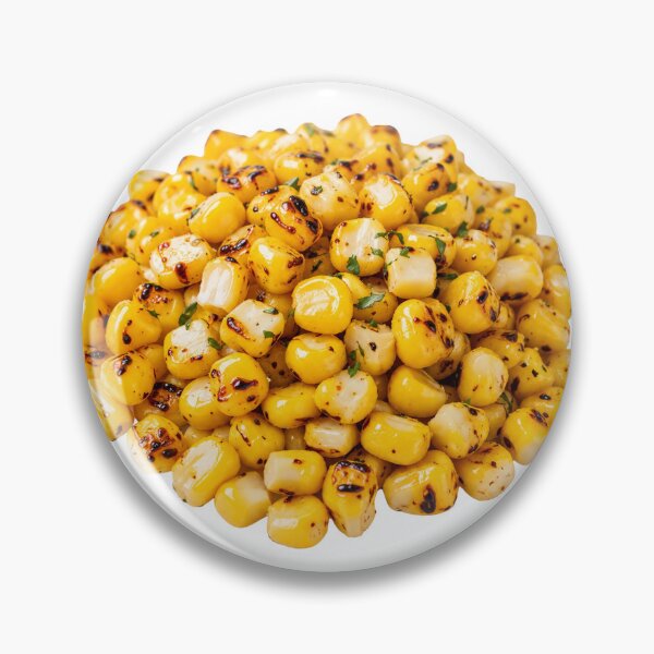 Item preview, Grilled Corn Kawaii Sticker designed and sold by PriyankaSonara.
