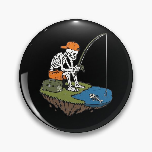 Item preview, Skeleton Fishing Halloween Costume Funny Fishing Boys Kids designed and sold by clothesy7.
