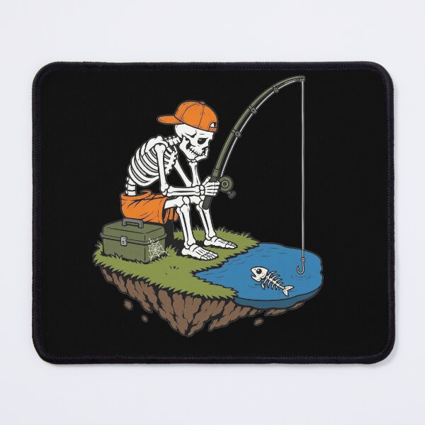 Item preview, Skeleton Fishing Halloween Costume Funny Fishing Boys Kids designed and sold by clothesy7.